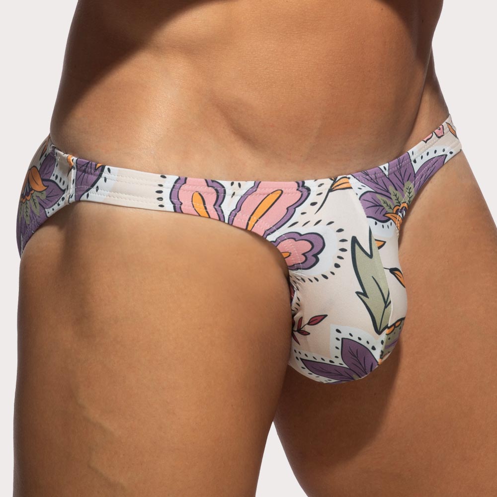 Garden Mini Bikini Swim Brief