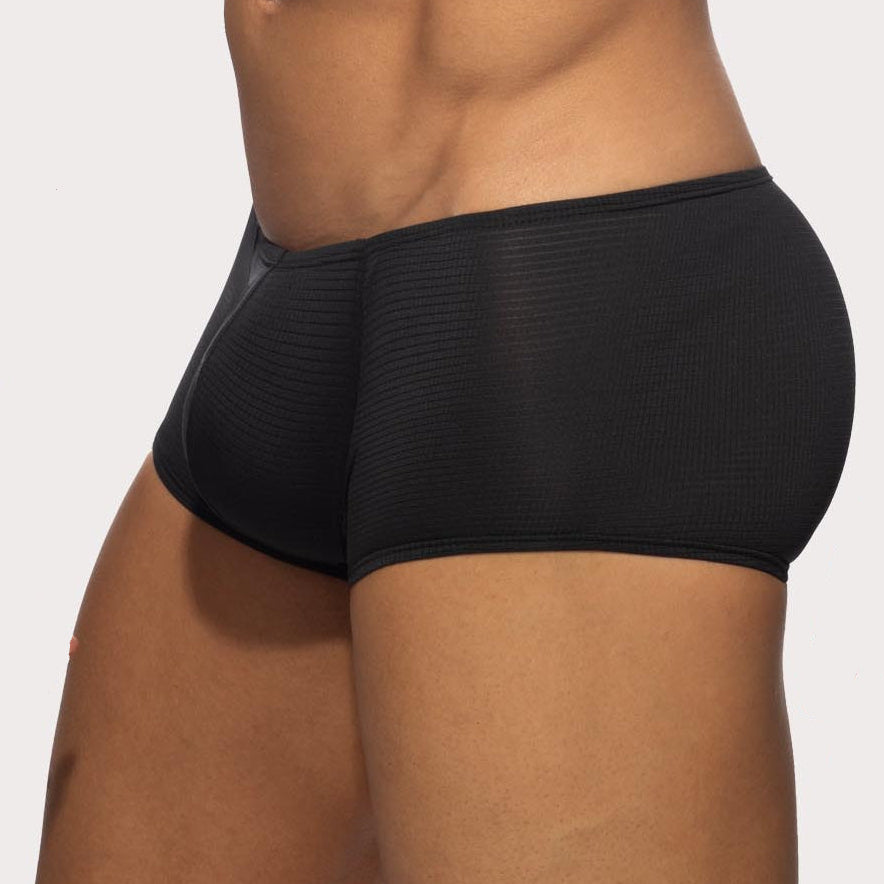 Addicted Veloz Dry Trunk - Mini Boxer Pants im Low-Rise Design aus ultra-leichtem Material in schwarz