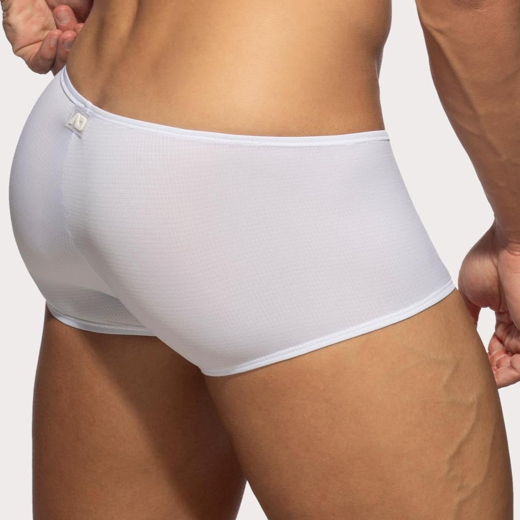Addicted sexy Mini Pants 'Veloz Dry Trunk' white, back, 54094709948742, 54094709981510, 54094710014278, 54094710047046