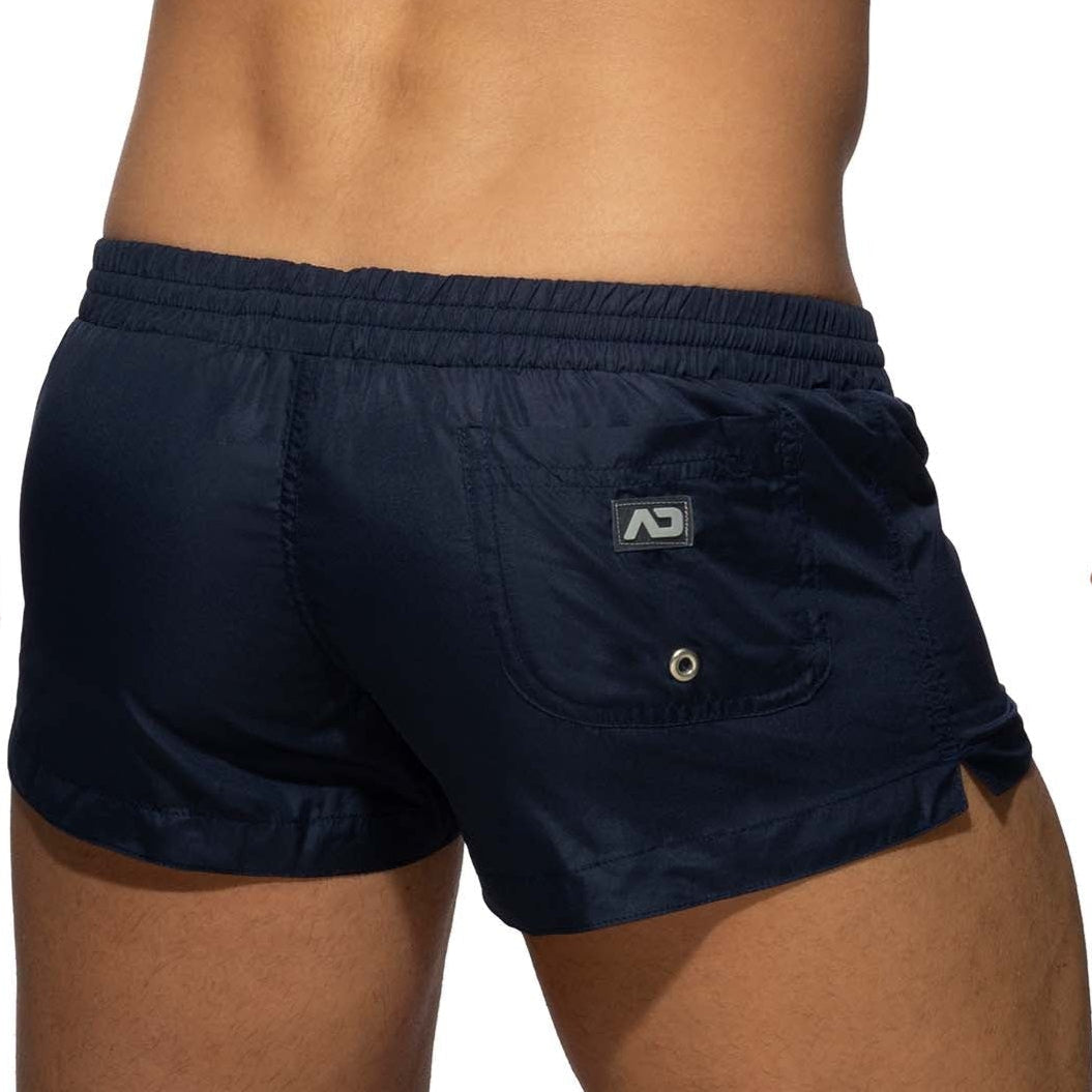 Knappe Addicted Badeshorts 'Basic Mini Swim Short' navy blue, back, 49784516641094, 49784516673862, 49784516706630, 49784516739398