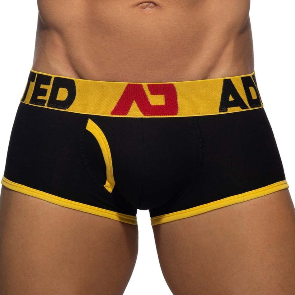 Addicted Open Fly Trunk black