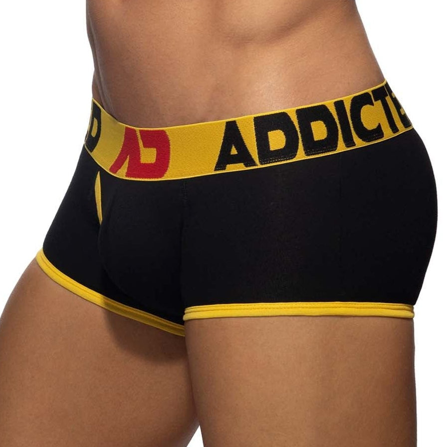 Addicted Open Fly Trunk black, side