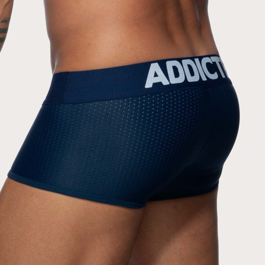Addicted Boxershorts 'Push-Up Mesh Trunk' navy, back, 53854352507206, 53854352539974, 53854352572742, 53854352605510, 53854352638278