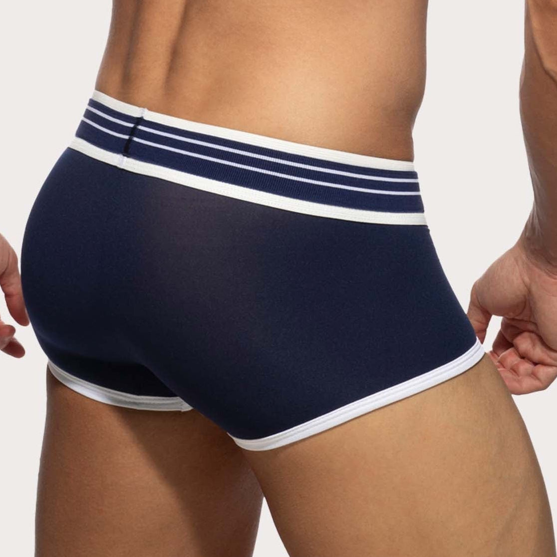 Addicted leicht transparente Boxershorts 'Double Trouble Trunk' navy, back, 54093809942854, 54093809975622, 54093810008390, 54093810041158