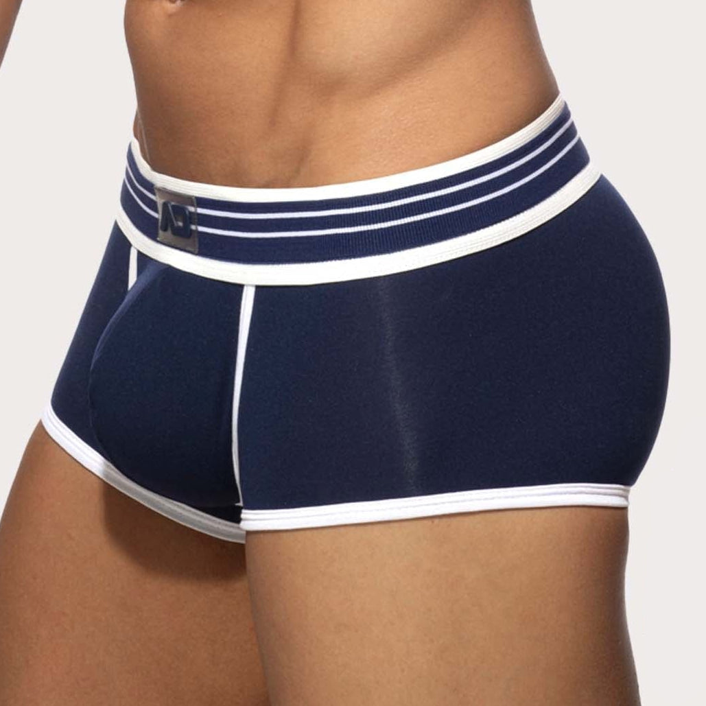 Addicted leicht transparente Boxershorts 'Double Trouble Trunk' navy, side, 54093809942854, 54093809975622, 54093810008390, 54093810041158