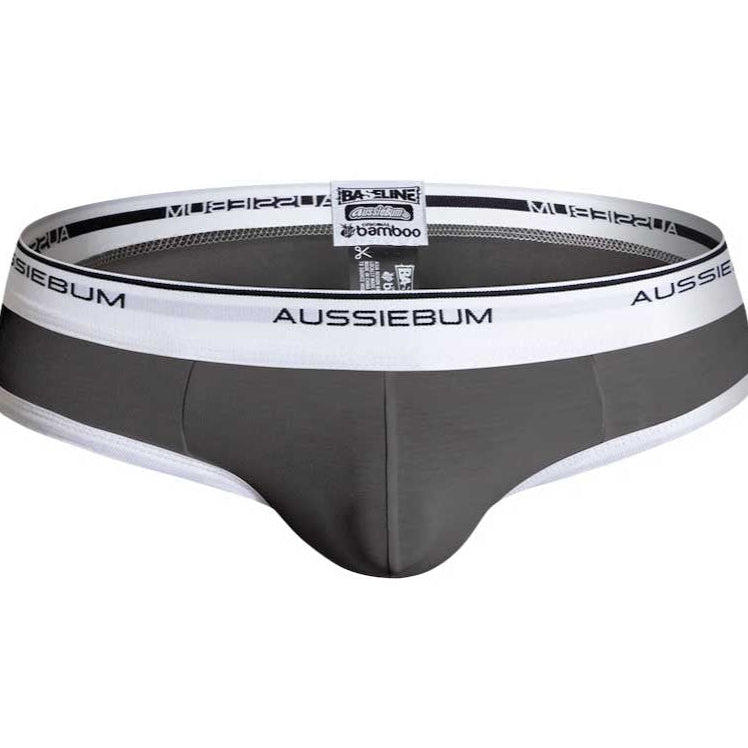 aussieBum Slip 'Baseline Brief' grey, detail