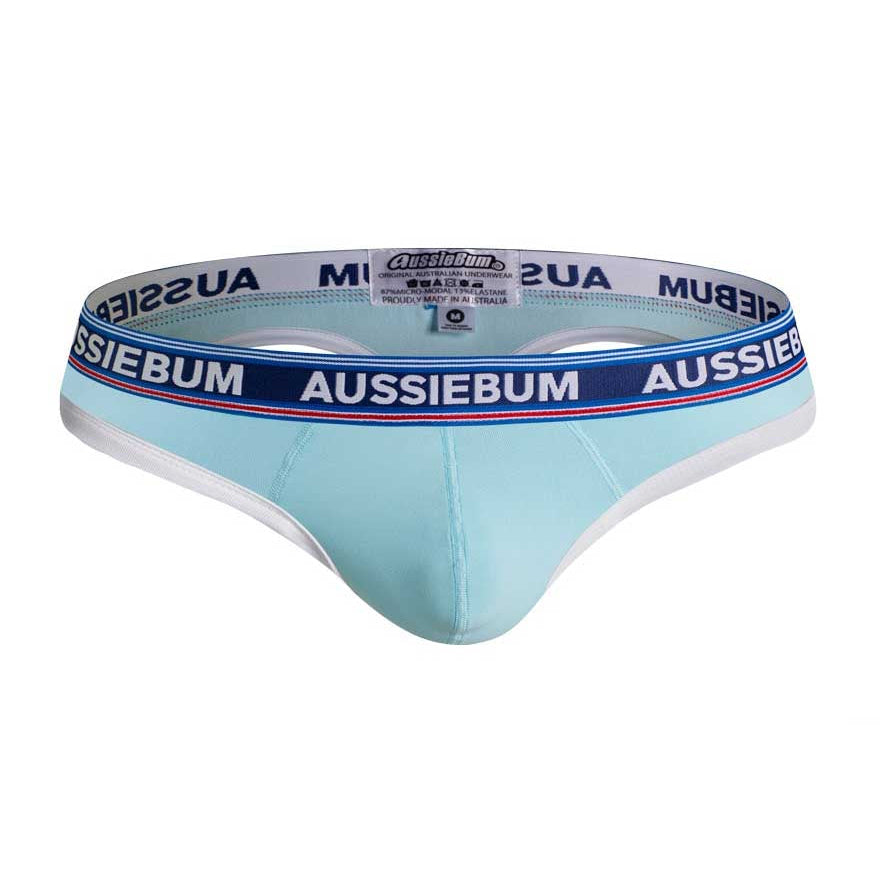 Herren String 'Icy Blue Thong'