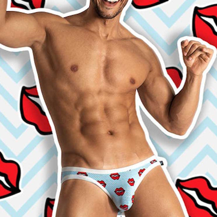 aussieBum Mini Slip 'Teeball Brief' Luscious