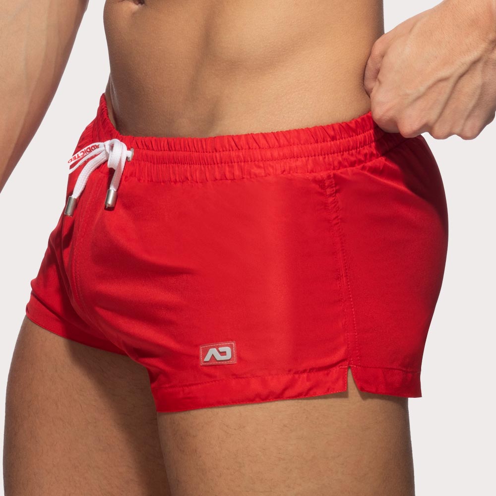 Sehr Knappe Badeshorts von Addicted Swimwear 'Basic Mini Short' red, 46511228977478, 46511229010246, 46511229043014, 46511229075782
