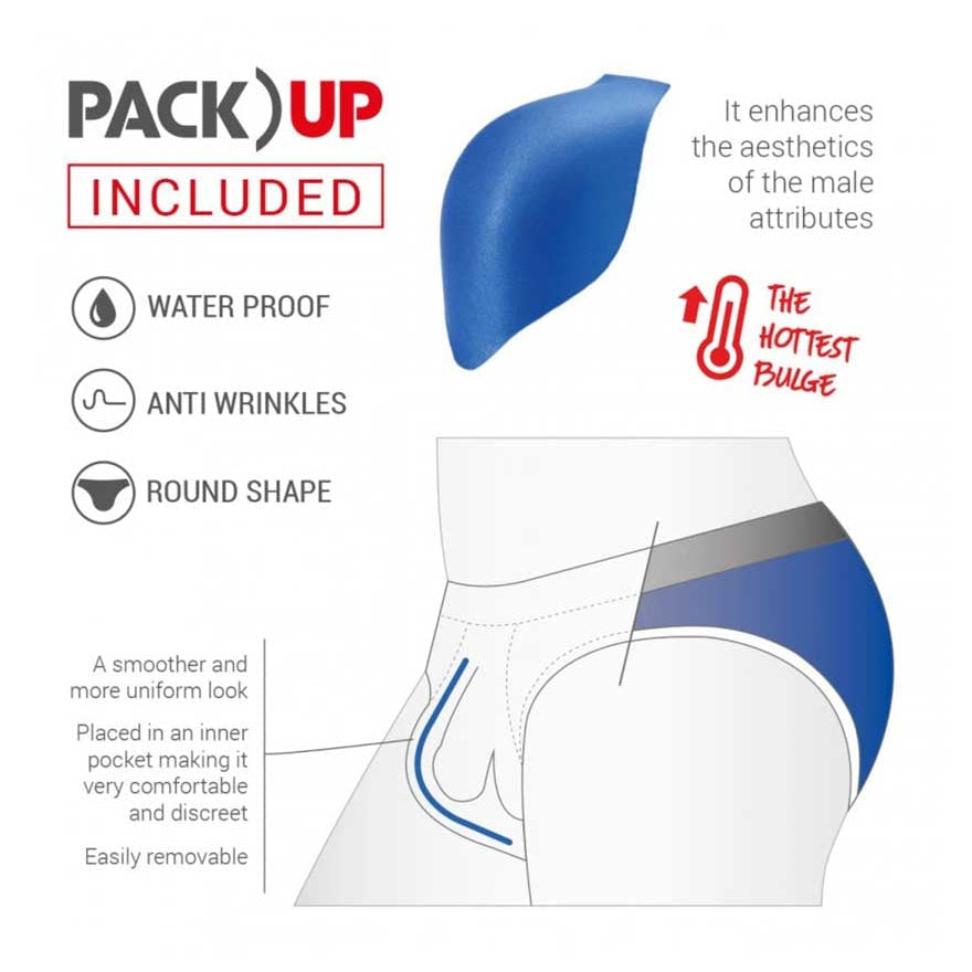 Pack Up - Push Up Swimwear by Addicted
