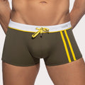 Push-Up Badehose 'Detail Binding Swim Boxer' ADS133
