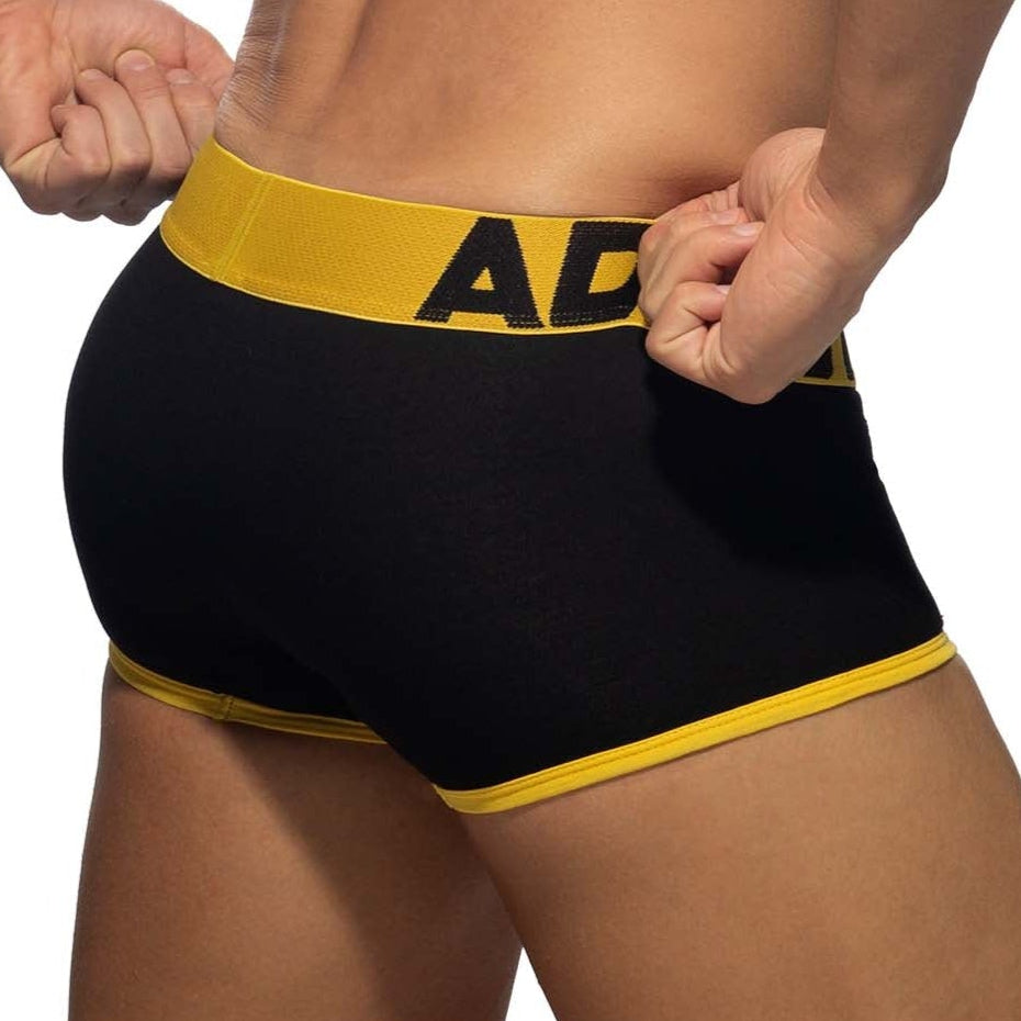 Addicted Open Fly Trunk black, back