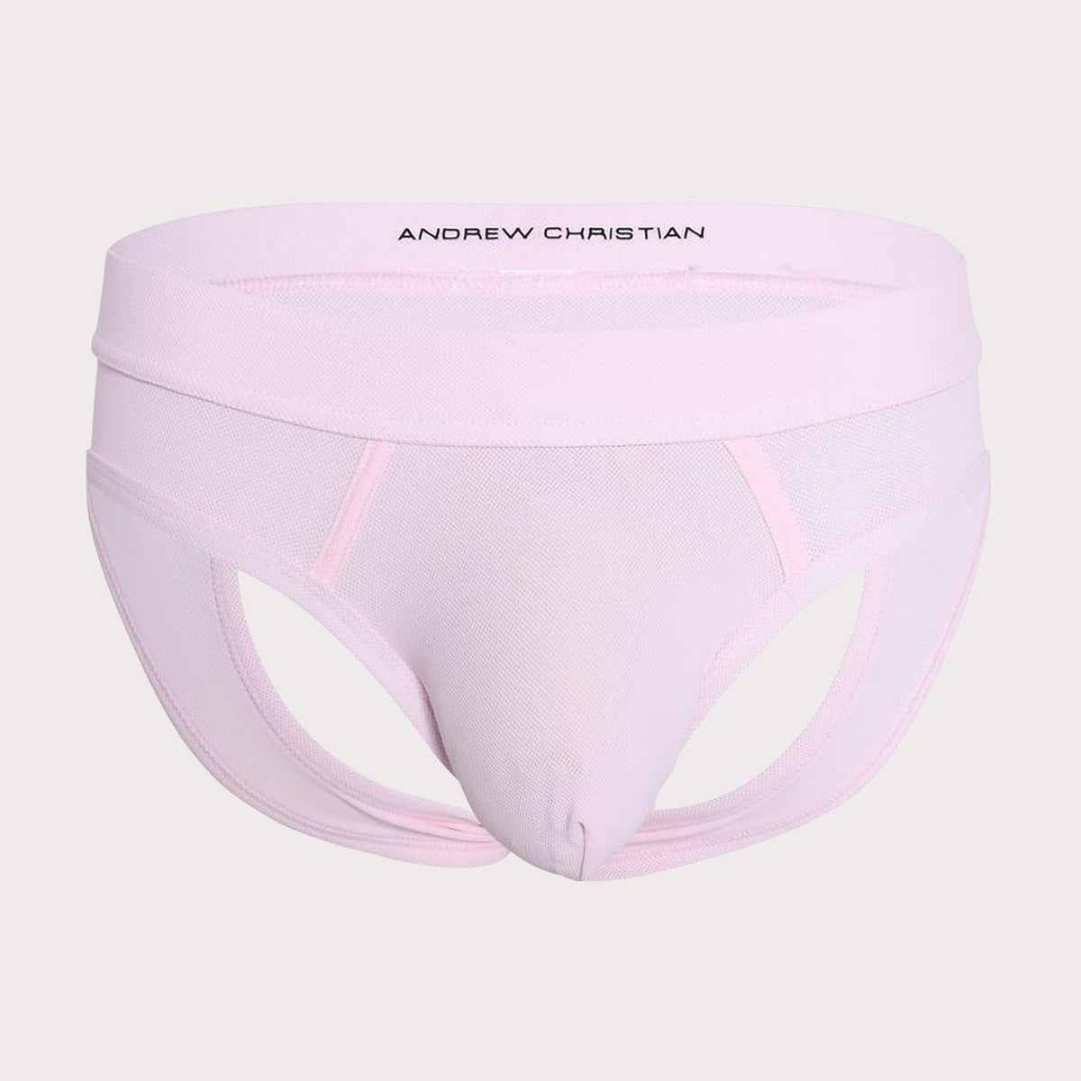 Andrew Christian Jockstrap Underwear 'Almost Naked Jock 93512' pink,  detail, 53893346427206, 53893346459974, 53893346492742, 53893346525510