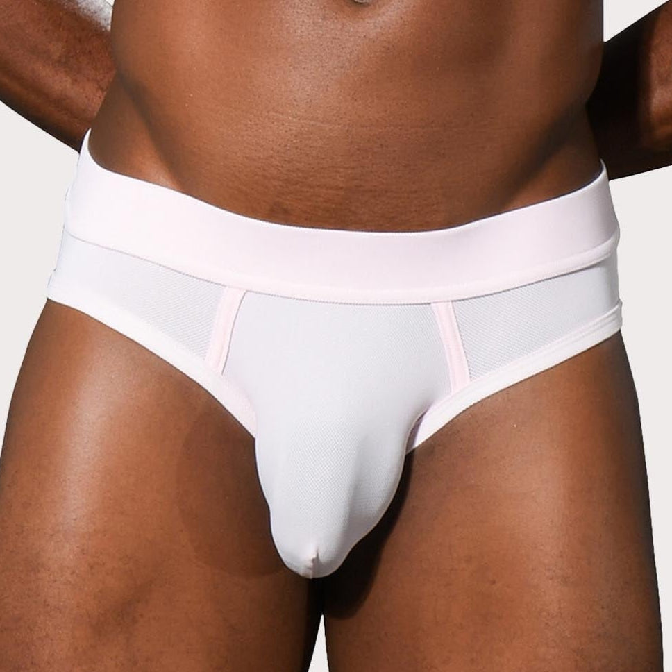 Andrew Christian Almost Naked Jock - Sexy Jockstrap für Männer in zartem pink,  front, 53893346427206, 53893346459974, 53893346492742, 53893346525510