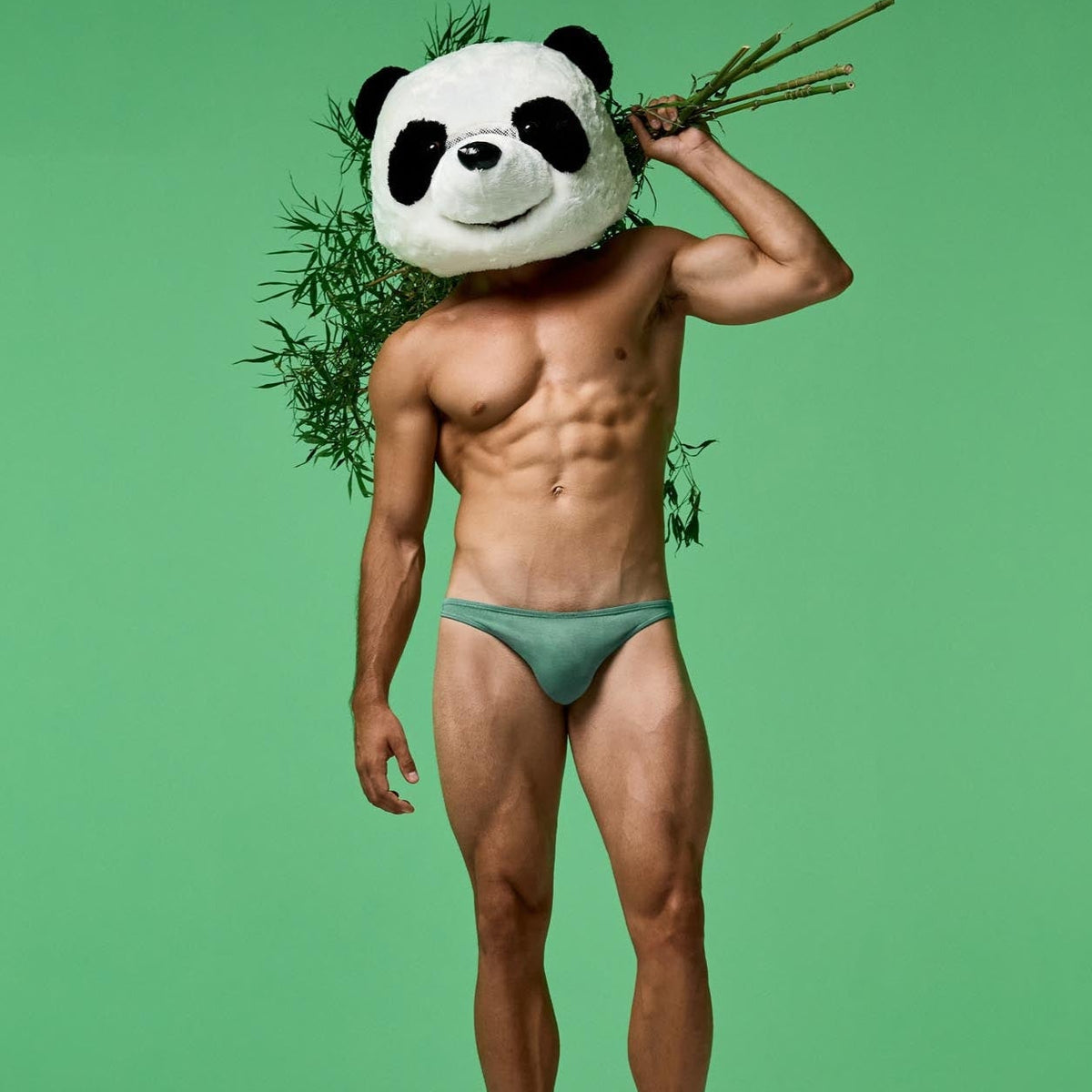 Modus Vivendi Bamboo Low Cut Brief green Lifestyle