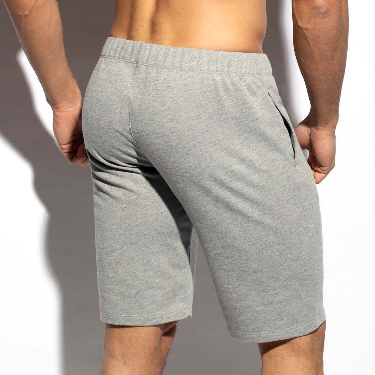 ES Collection kurze Sporthose 'Relief Sports Shorts'  grey, back