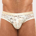 Slip 'FLORAL LACE BRIEF' 04113
