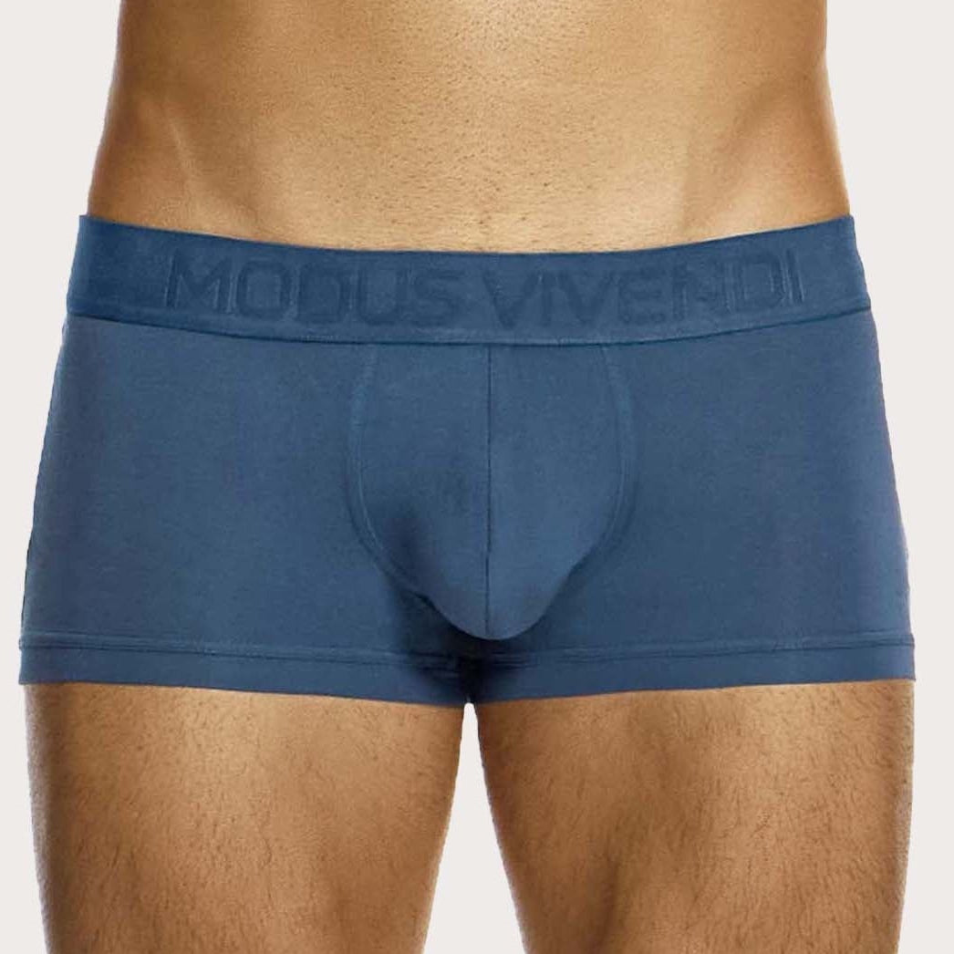Hochwertige Modus Vivendi Boxershorts 'Bamboo Boxer' Indigo blue, 50624298615110, 50624298647878, 50624298680646, 50624298713414