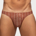 Slip Rib Knit Bikini Brief