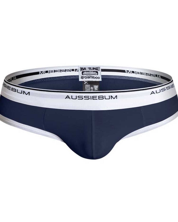 aussiebum Slip 'Baseline Brief' navy, detail