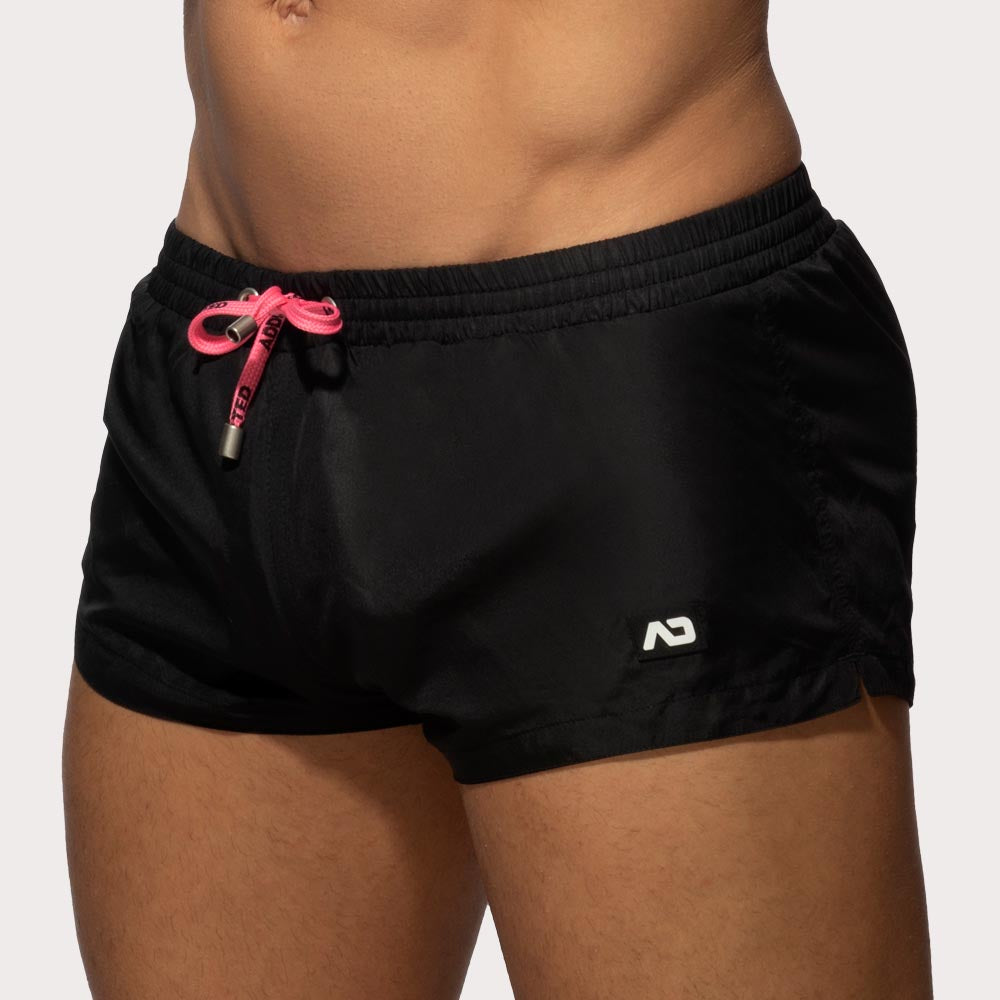 Knappe Addicted Badeshorts 'Basic Mini Swim Short' black, side, 46511228125510, 46511228158278, 46511228191046, 46511228223814