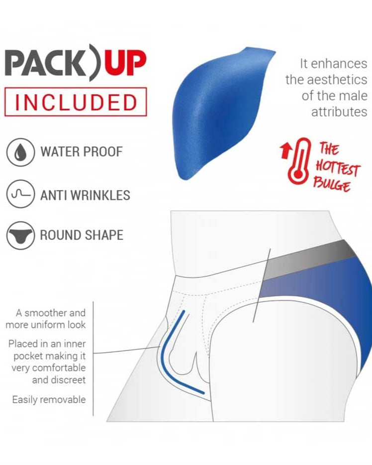 Pack Up - Push Up Swimwear by Addicted
