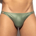 SHINY RECYCLED RIB BIKINI UN554