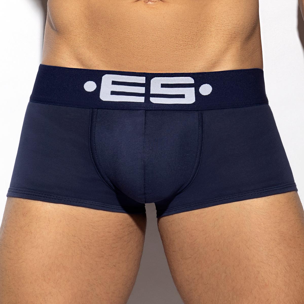 ES Collection Pack Up Wondertrunk - Boxershorts mit Push-Up Einlage für Männer, navy, Frontansicht