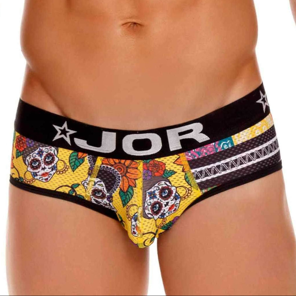 bunter Herren Slip 'GUADALUPE BRIEF' von JOR Underwear